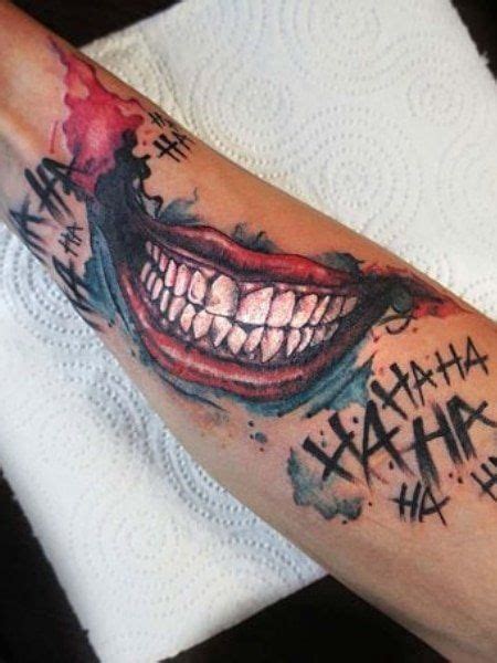 80 Badass Joker Tattoo Designs (2024) .